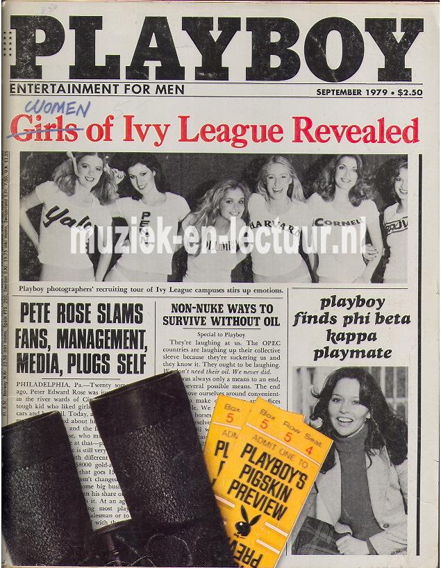 Playboy 1979 nr. 09