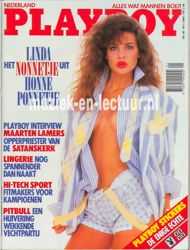 Playboy 1988 nr. 07