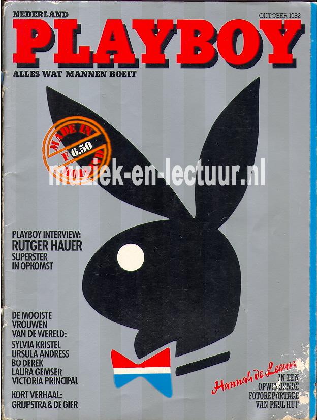 Playboy 1982 nr. 10