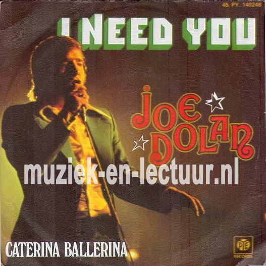 I need you - Caterina Ballerina