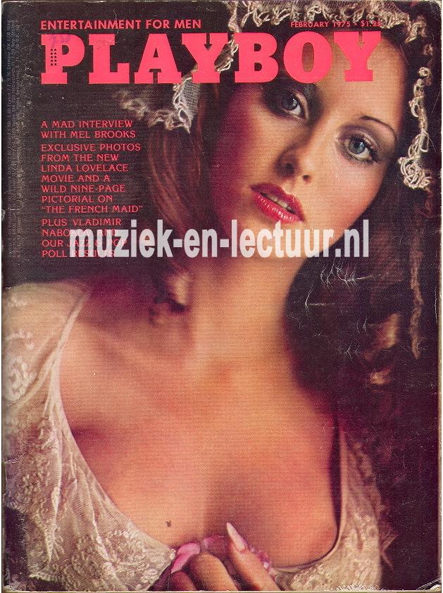Playboy 1975 nr. 02