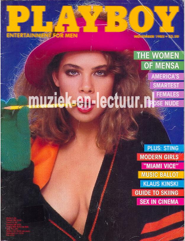 Playboy 1985 nr. 11