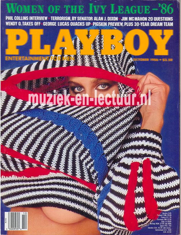 Playboy 1986 nr. 10
