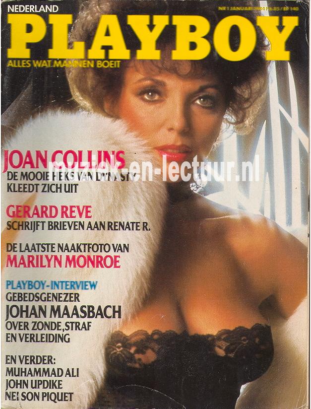 Playboy 1984 nr. 01