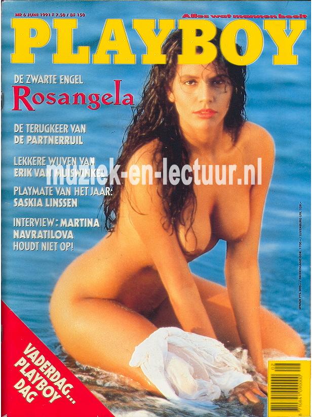Playboy 1991 nr. 06