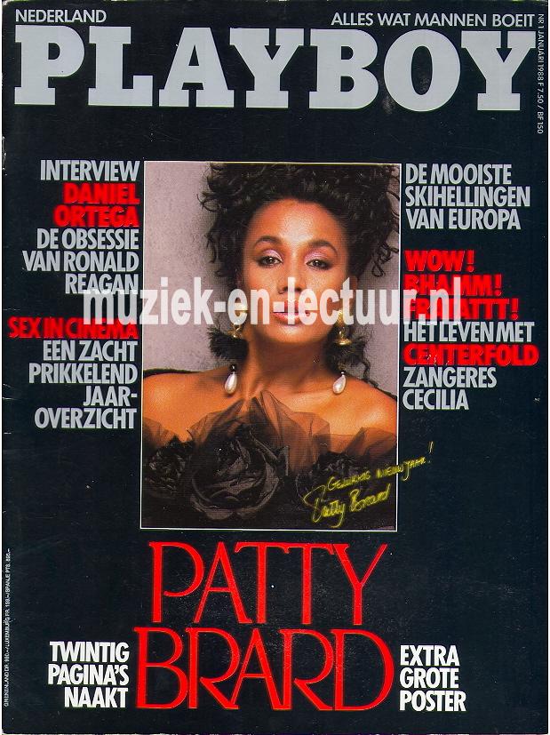 Playboy 1988 nr. 01