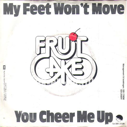 My feet won't move - You cheer me up