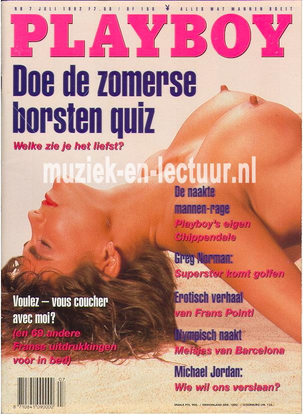 Playboy 1992 nr. 07