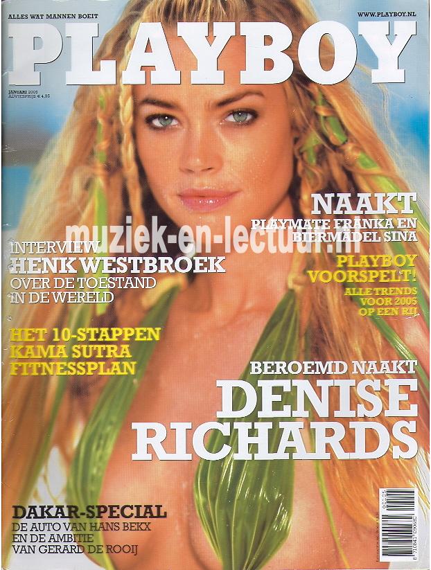 Playboy 2005 nr. 01