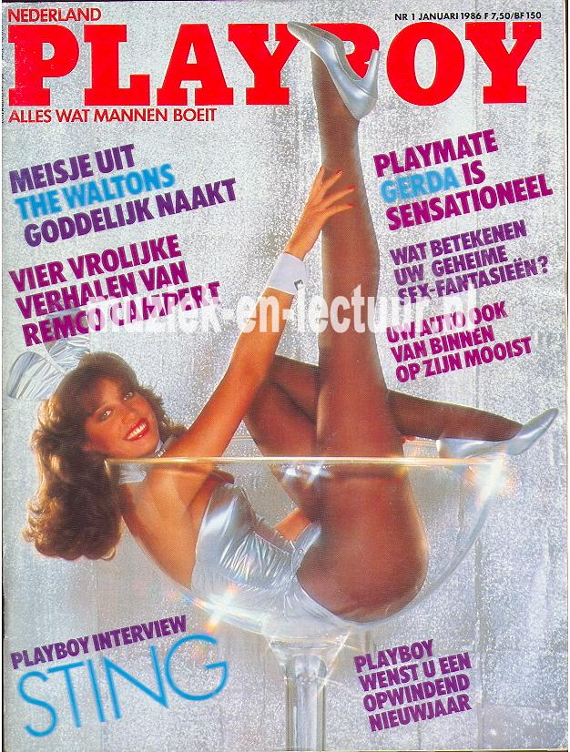Playboy 1986 nr. 01