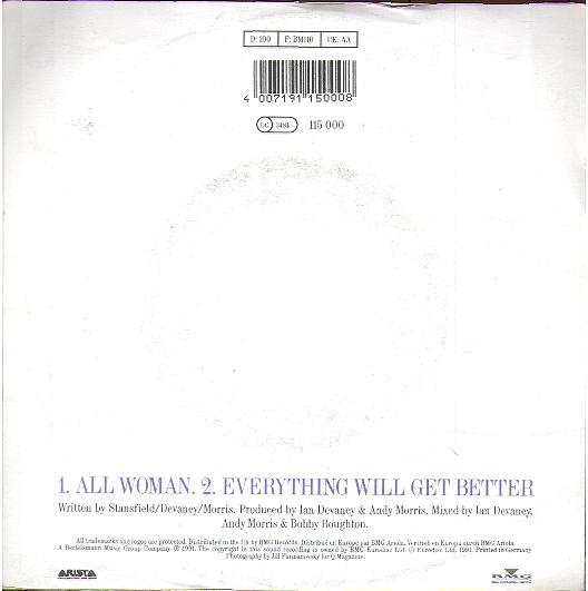 All woman - Everything will get better
