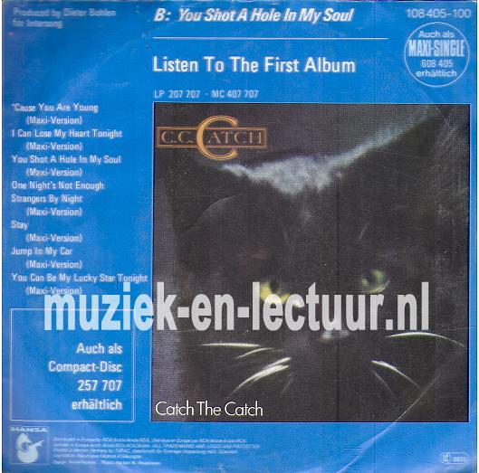 Heartbreak hotel - You shot a hole in my soul Heartbreak hotel - You shot a hole in my soul