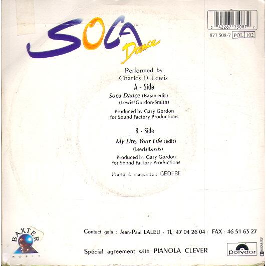 Soca dance - My life, your life