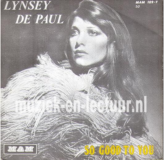 Won't somebody dance with me - So good to you Won't somebody dance with me - So good to you