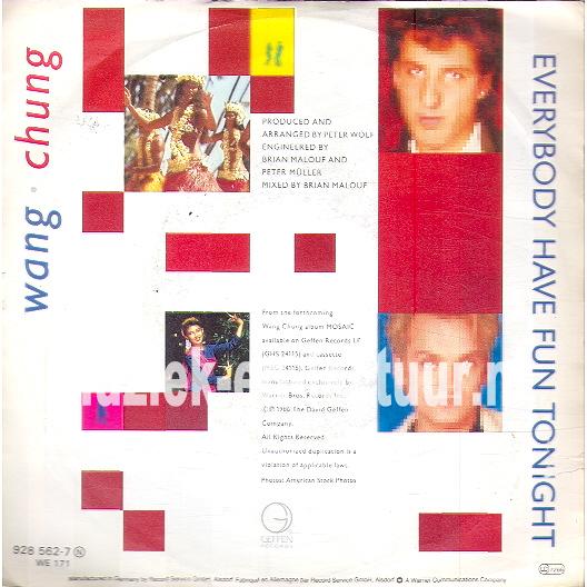 Everbody have fun tonight - Fun tonight: The early years