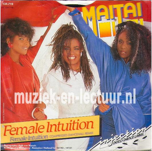 Female intuition - Female intuition