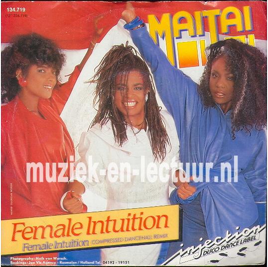 Female intuition - Female intuition