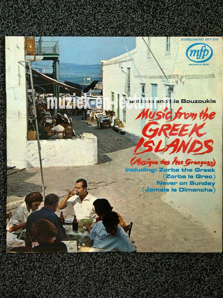 Music from the Greek Islands Music from the Greek Islands