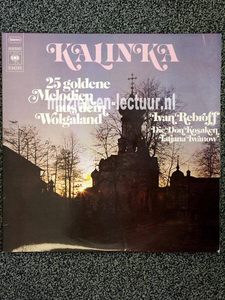 Kalinka, 25 goldene melodien aus dem Wolgaland