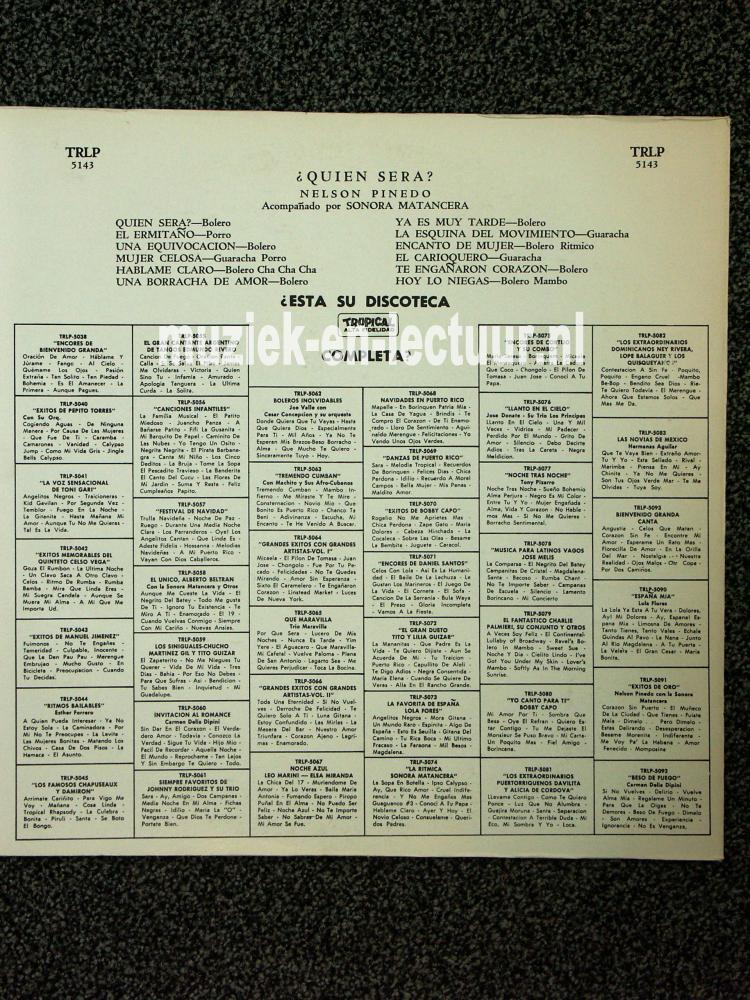 Quien sera? Quien sera?