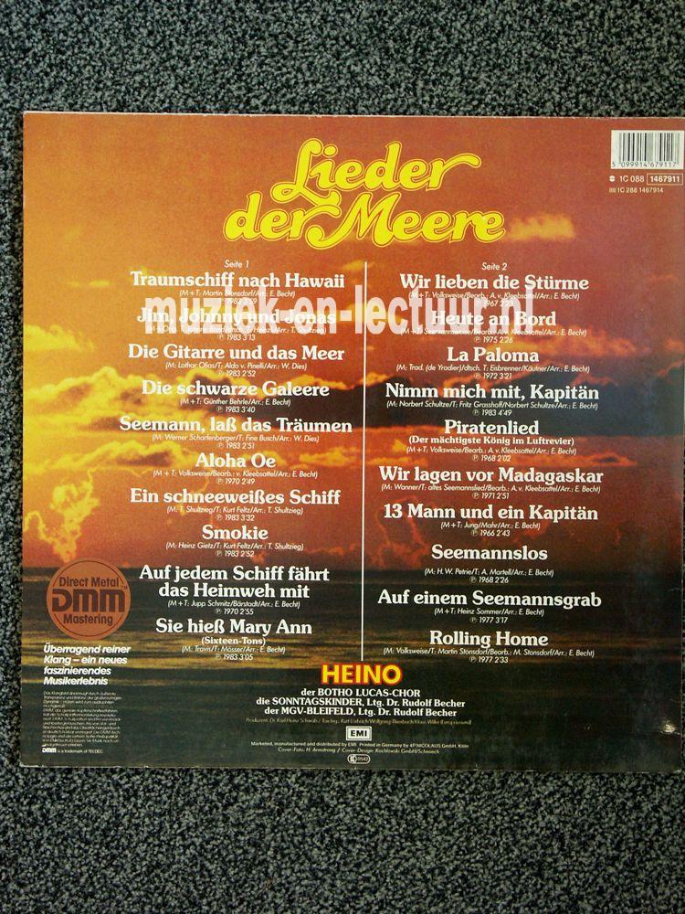 Die 20 schonsten lieder der meere 