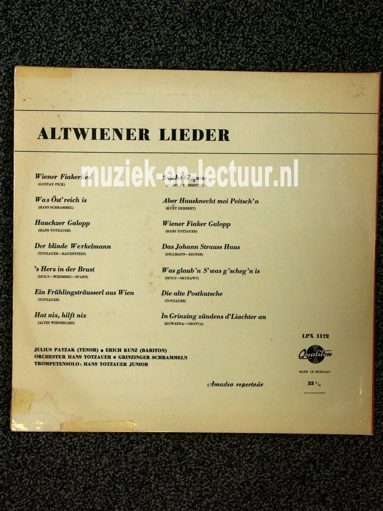 Altwiener lieder