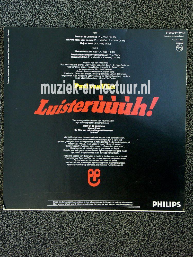 Luisteruuuh!