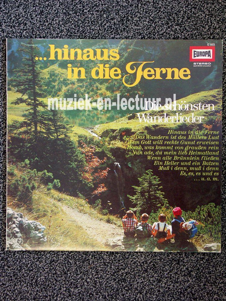 Hinaus in de ferne