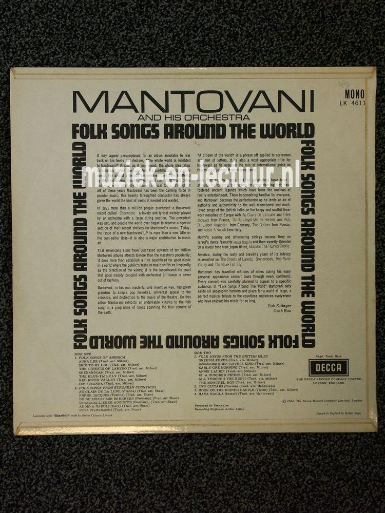 Folk songs around the world