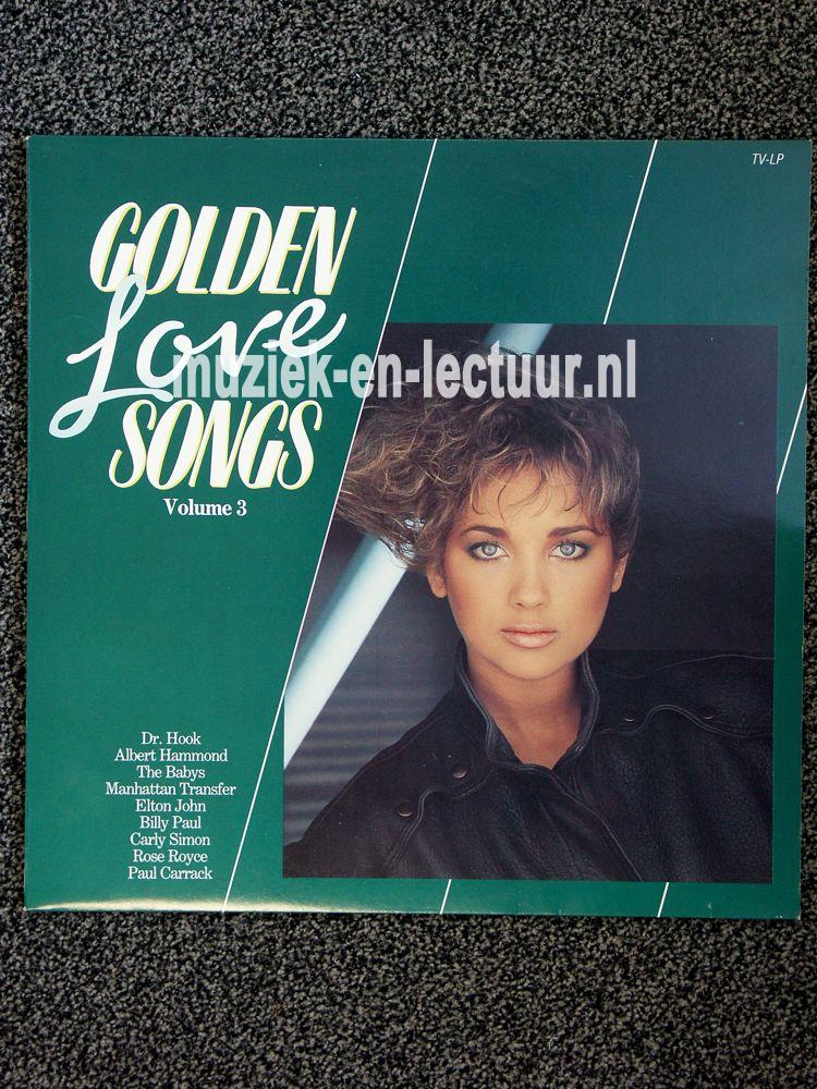 Golden love songs, vol.3