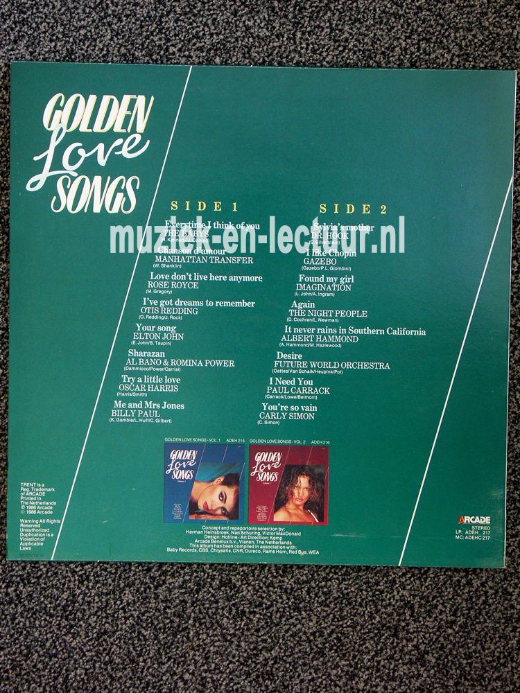 Golden love songs, vol.3