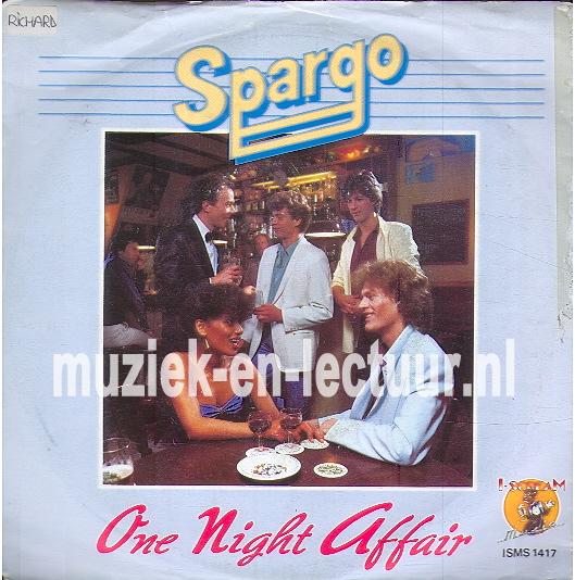 One night affair - Running from your lovin' 