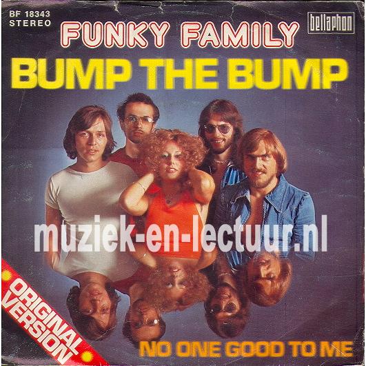 Bump the bump - No one good to me