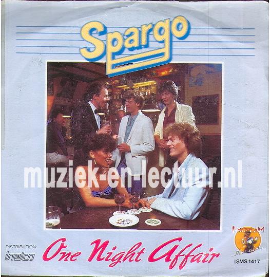 One night affair - Running from your lovin' 