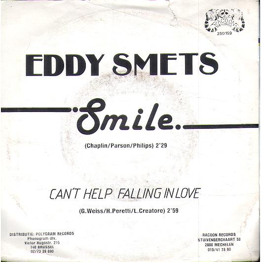 Smile - Can't help falling in love