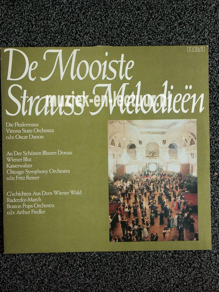 De mooiste Strauss melodieen