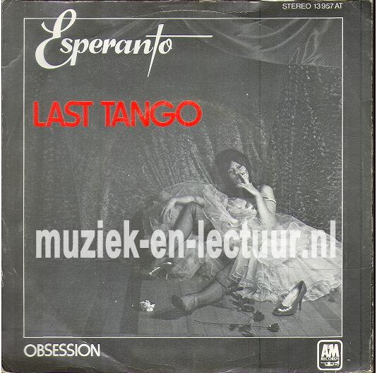 Last tango - Obsession