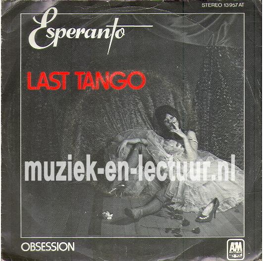 Last tango - Obsession