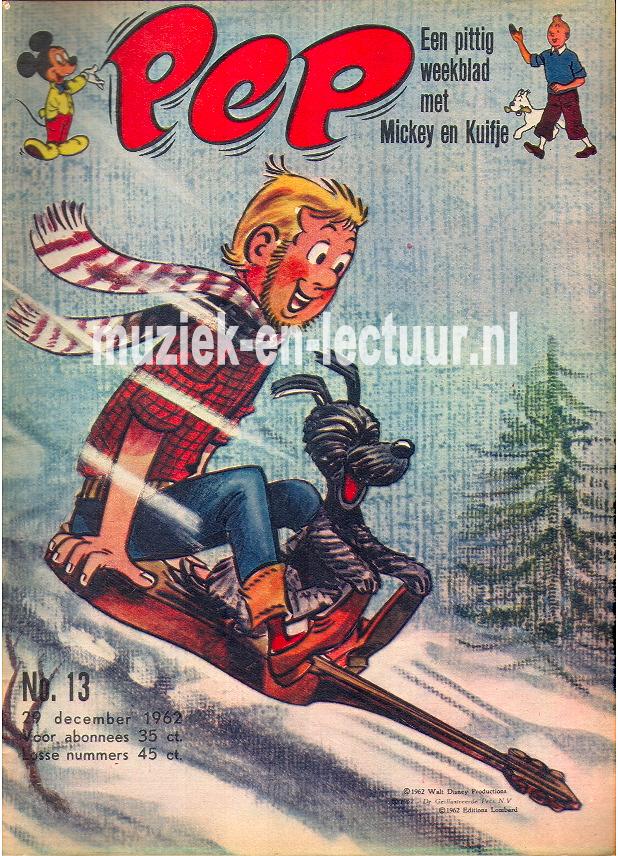 Pep 1962 nr. 13