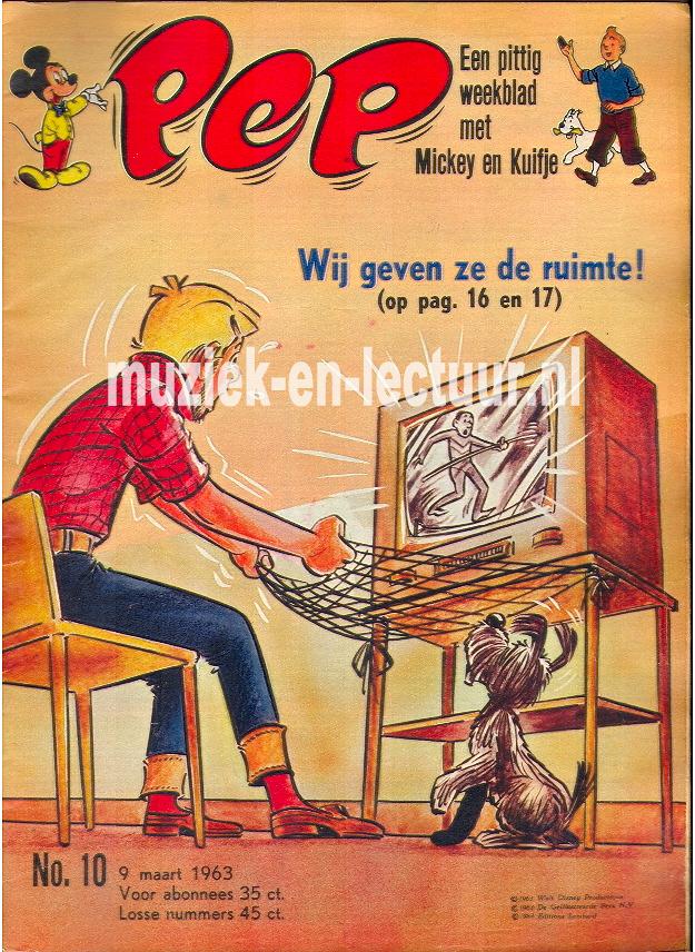 Pep 1963 nr. 10