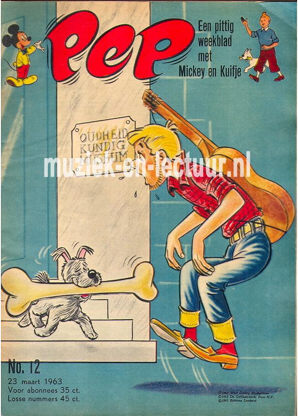 Pep 1963 nr. 12