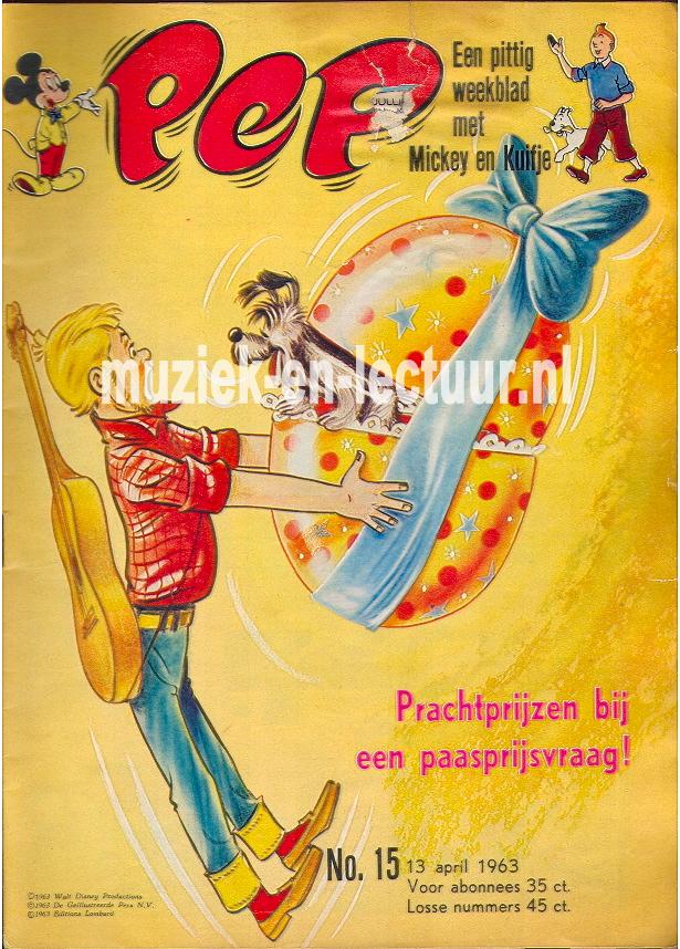 Pep 1963 nr. 15