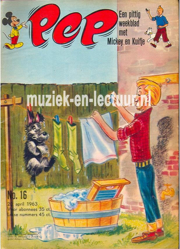 Pep 1963 nr. 16