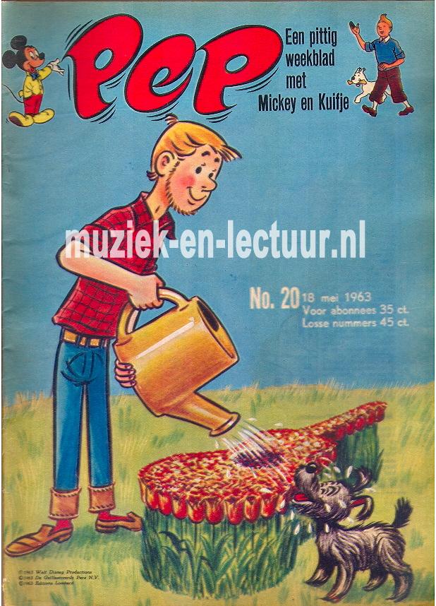 Pep 1963 nr. 20