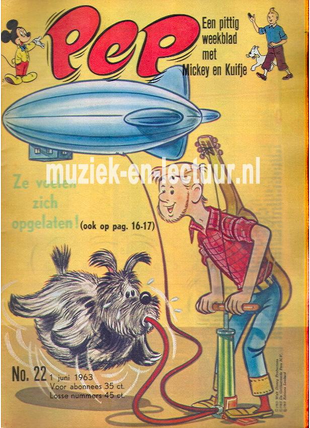 Pep 1963 nr. 22