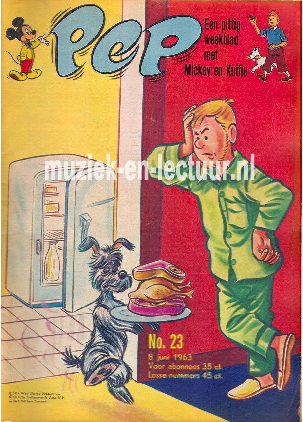 Pep 1963 nr. 23