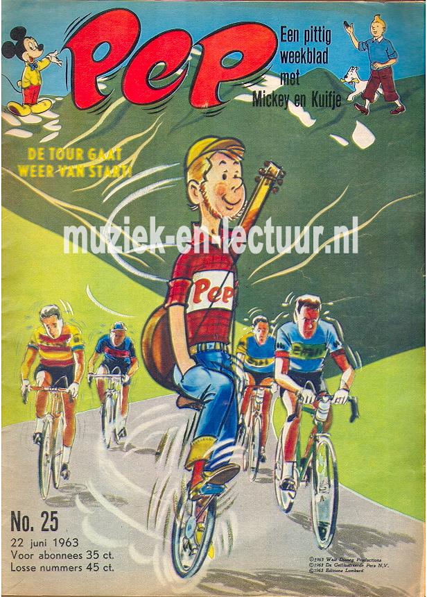 Pep 1963 nr. 25