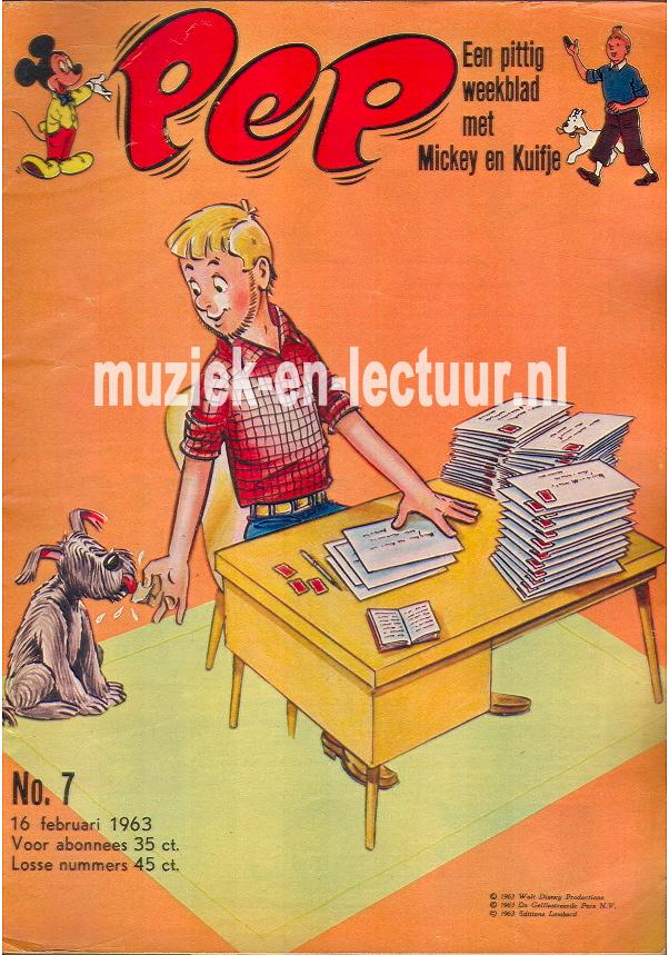 Pep 1963 nr. 07