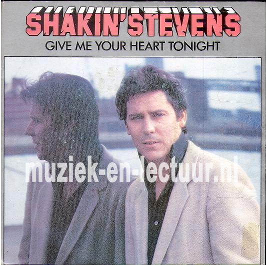 Give me your heart tonight - Thinkin' of you