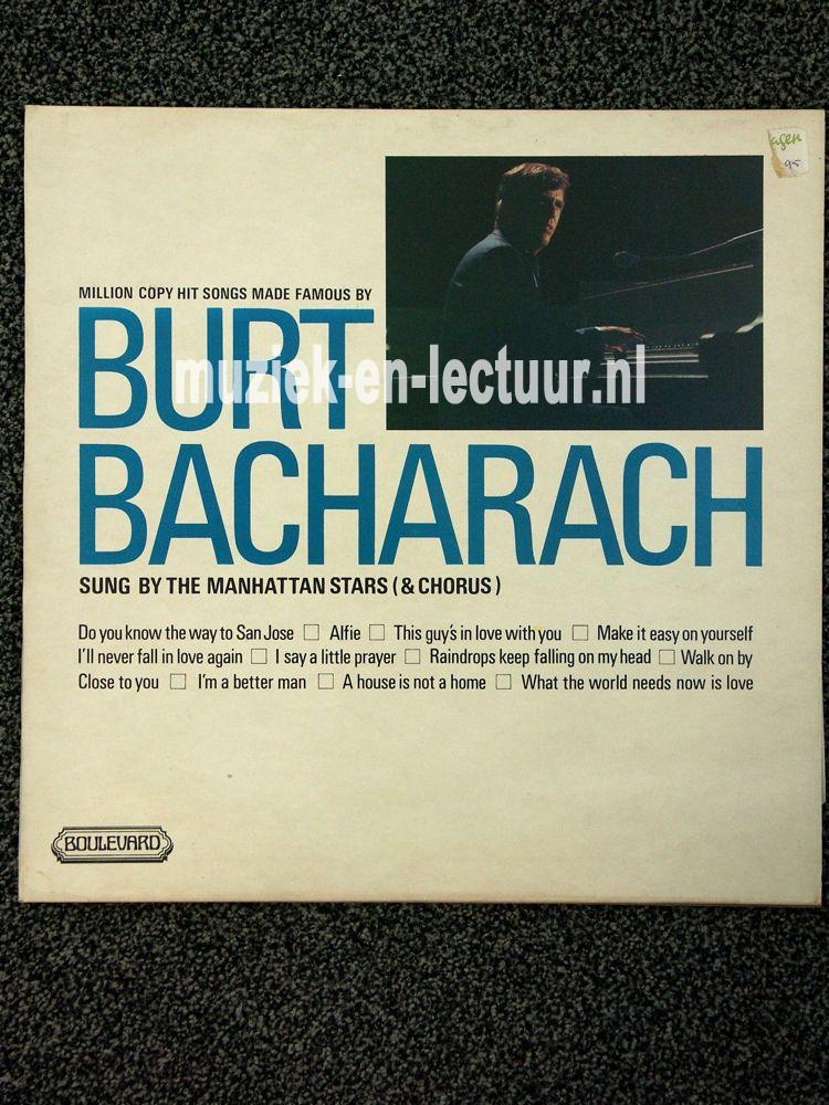 Million copy hit songs made famous by Burt Bacharach